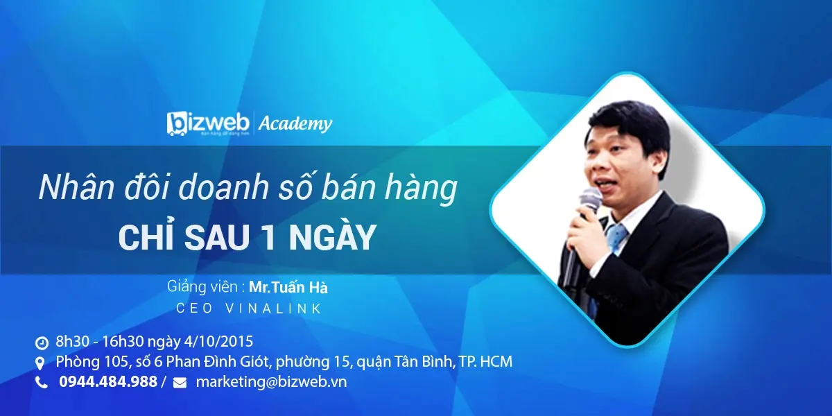 Facebook Marketing CEO Vinalink chia sẻ cách làm từ A-Z - Tuấn Hà