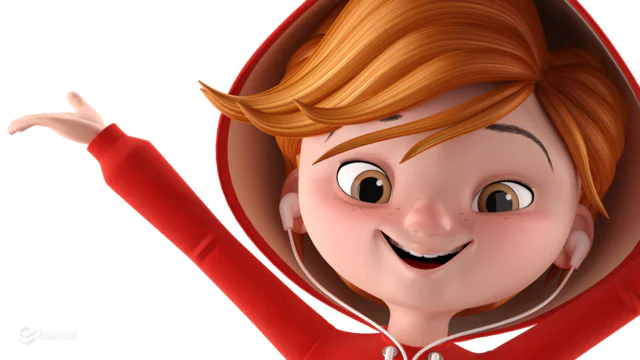 Dựng nhân vật hoạt hình 3D với Blender