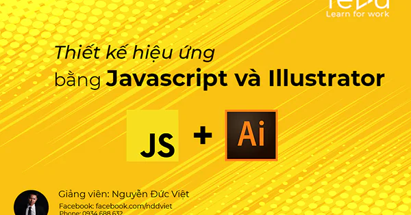 Thiết kế hiệu ứng bằng Javascript và illustrator