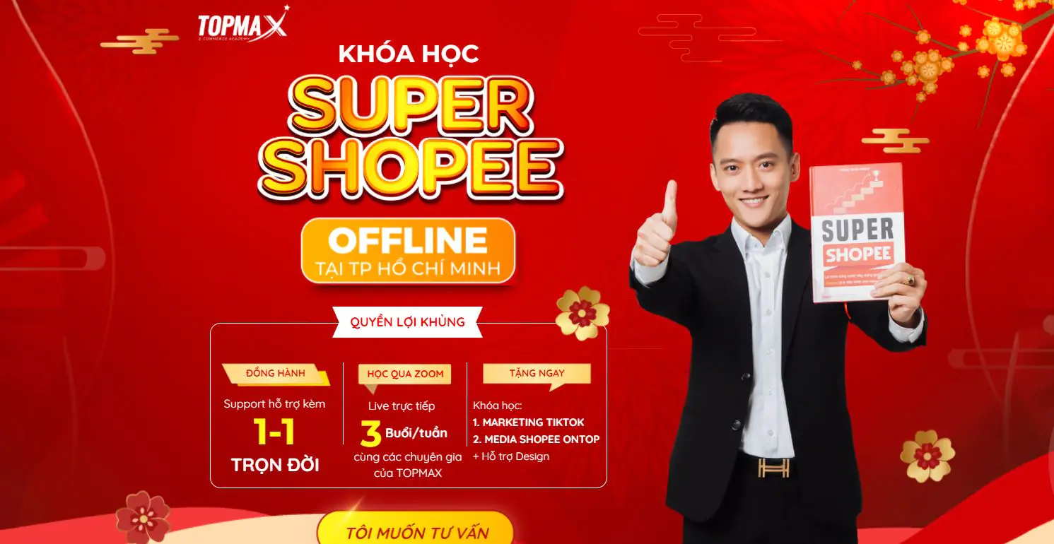 Khóa học Super Shopee – Hoàng Mạnh Cường