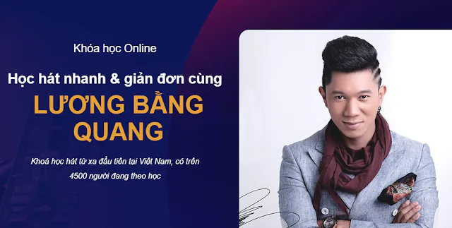 Học hát từ xa – nhanh và giản đơn