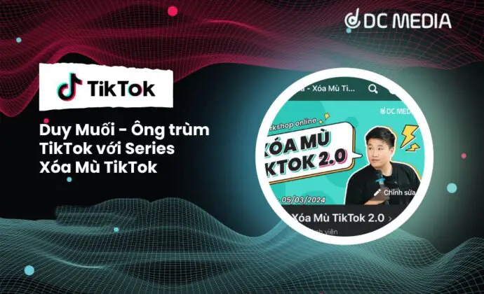 Khoá học Full Stack Tiktok Shop Yến Trùm - Duy Muối