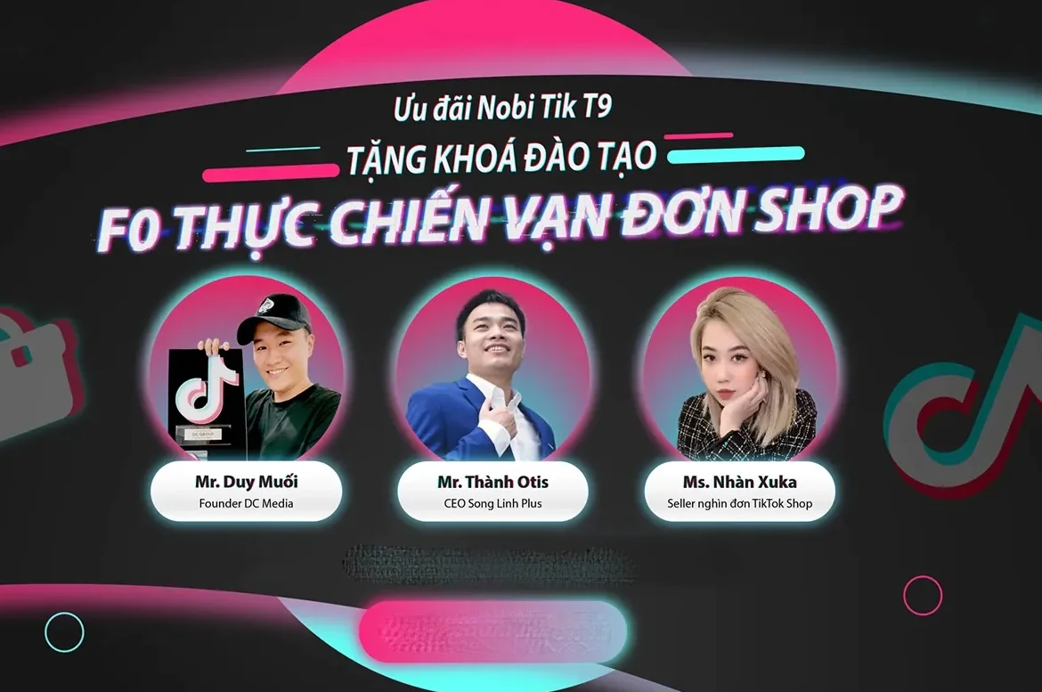 Thực chiến vạn đơn tiktok - Duy Muối