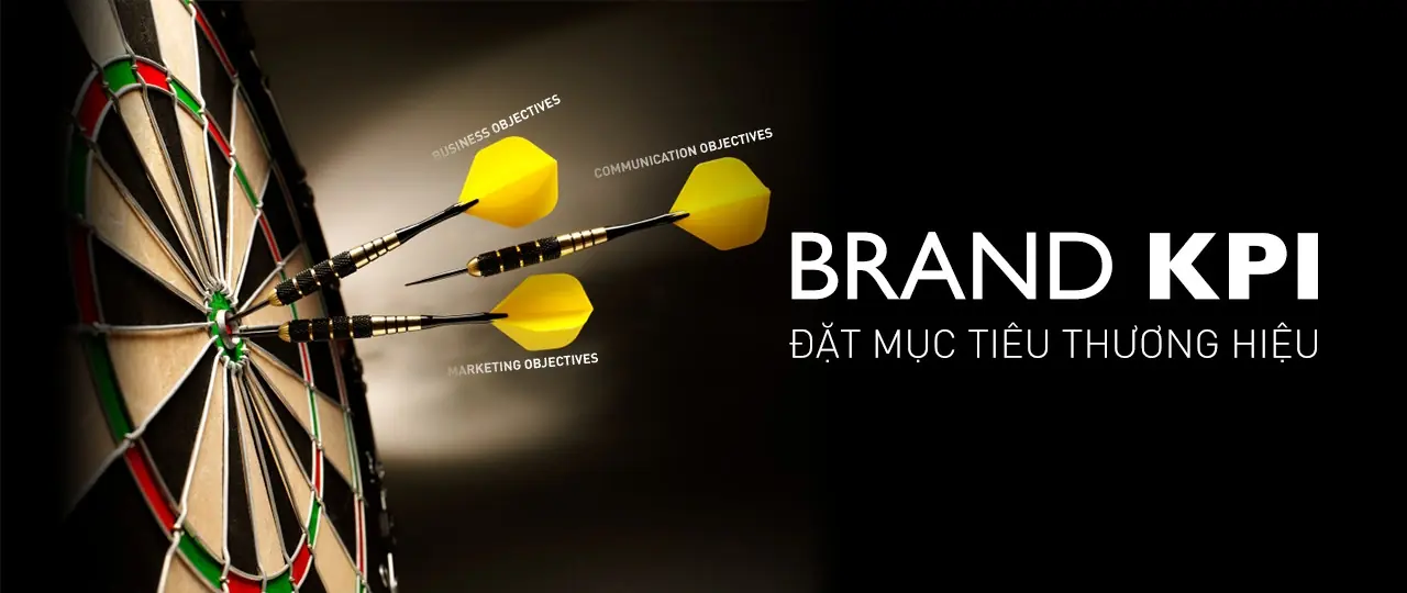 Brand KPI: Đặt mục tiêu cho Thương hiệu
