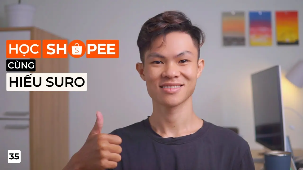 Khóa Shopee Ads - Hiếu Suro