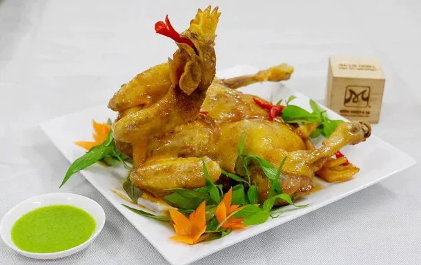 Tuyệt kĩ 20 món gà chuẩn vị bếp trưởng