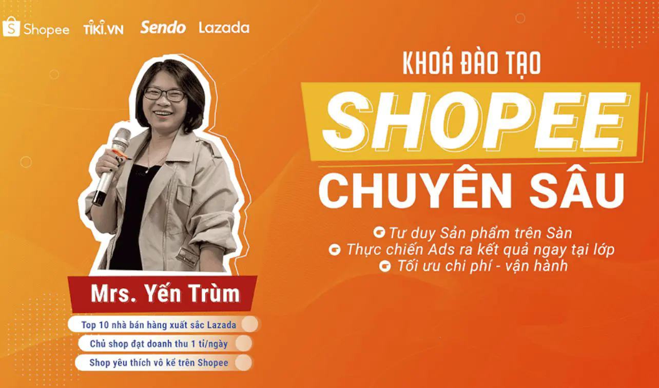 Khóa học Yến Trùm Shopee DC Uni