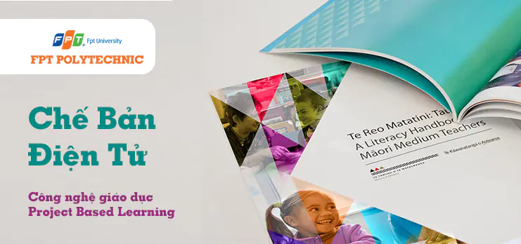 Chế bản điện tử với InDesign – Blended Learning