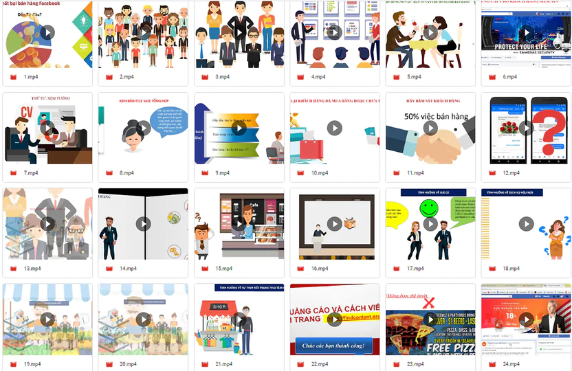 25 video bí kíp chốt đơn hàng