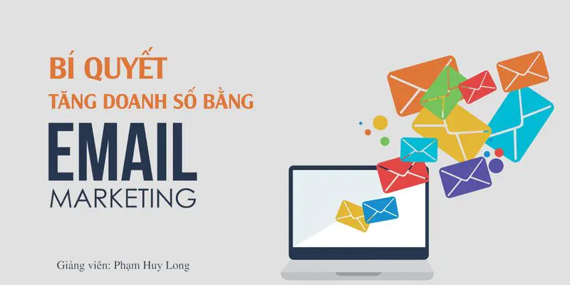 Bí Quyết Tăng Doanh Số Bằng EMAIL Marketing