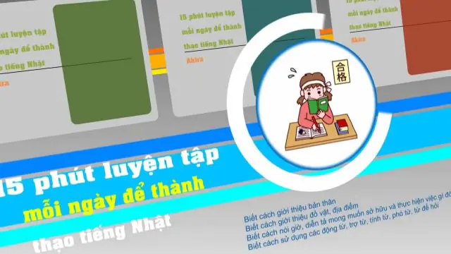 15 phút luyện tập mỗi ngày để thành thạo tiếng Nhật