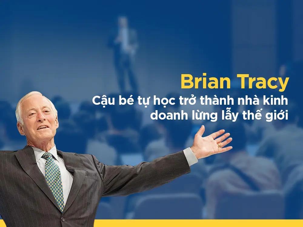 Con đường làm giàu – Brian Tracy