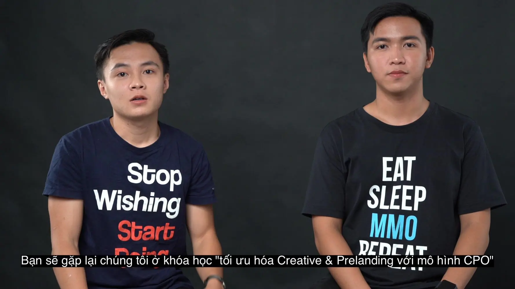 Trung Kiên & Cris : Khóa học Tối ưu hóa Prelanding & Creative