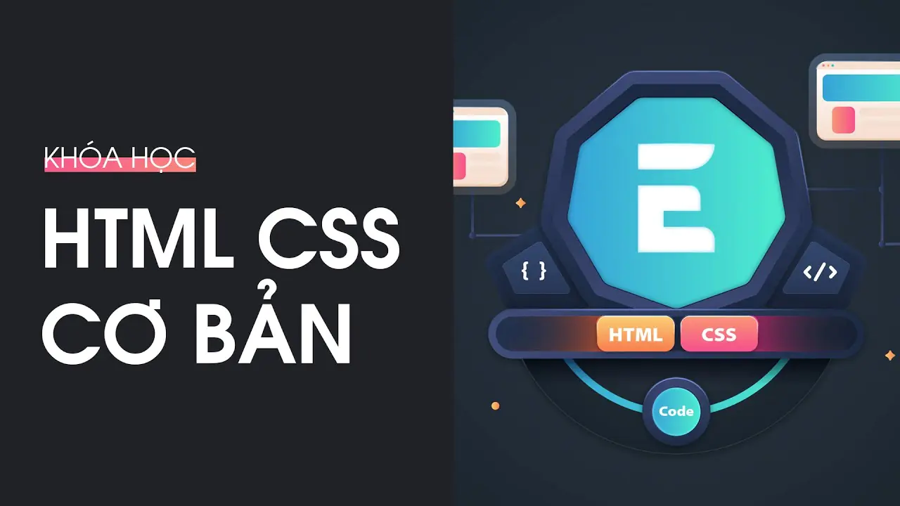 Khóa học HTML CSS cơ bản