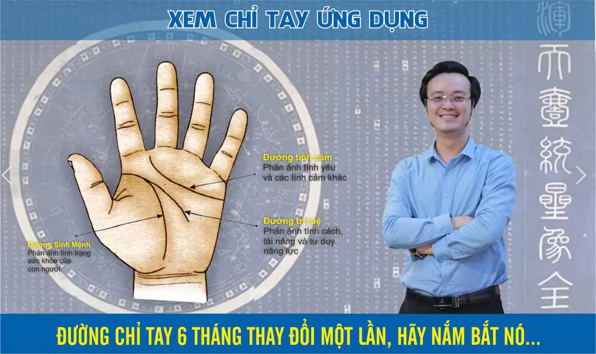Khoá học Xem đường chỉ tay