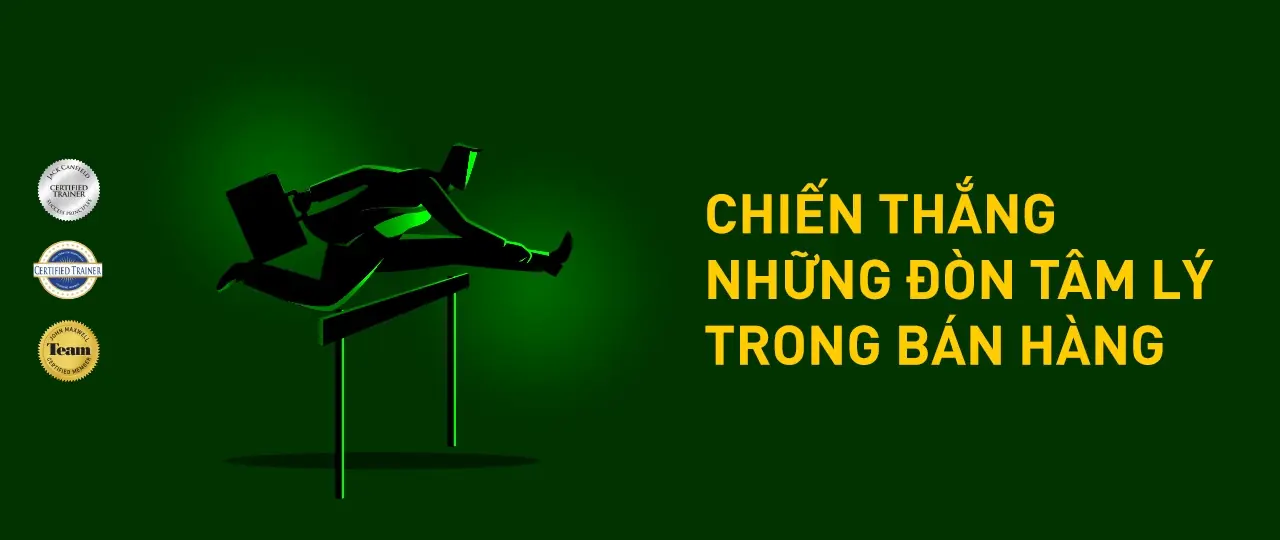 Chiến thắng Những Đòn tâm lý trong Bán hàng