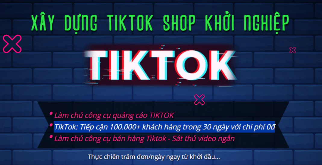 TikTok Tiếp cận 100.000+ khách hàng - Cần Mạnh Linh
