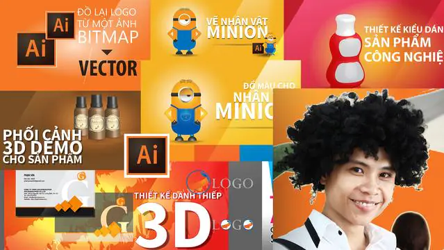 10 kỹ năng Adobe Illustrator cần biết