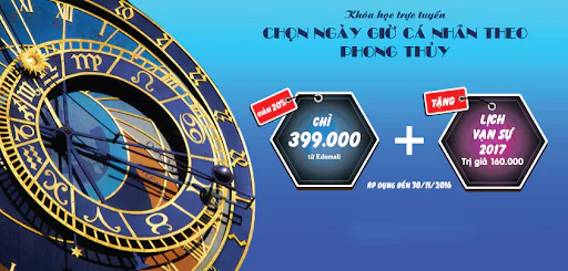 Chọn ngày giờ tốt cho cá nhân