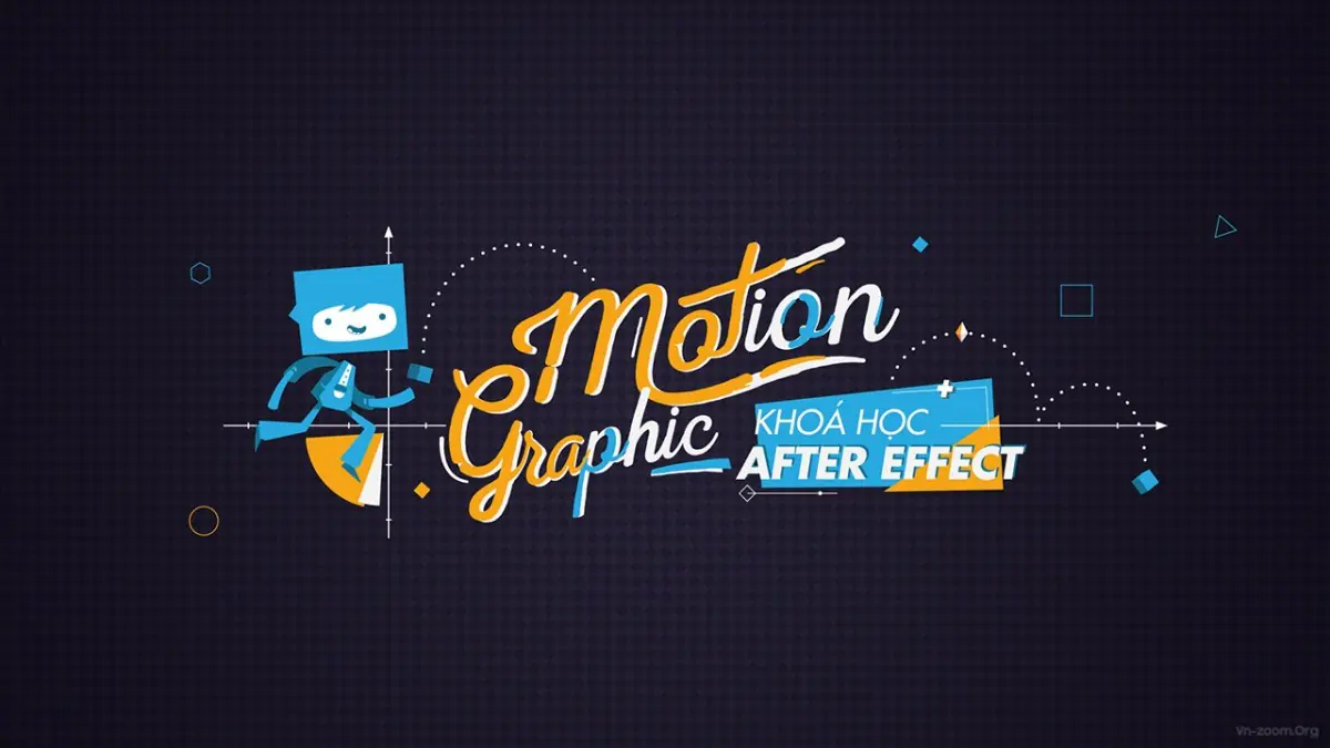 Học motion graphic với after effects online