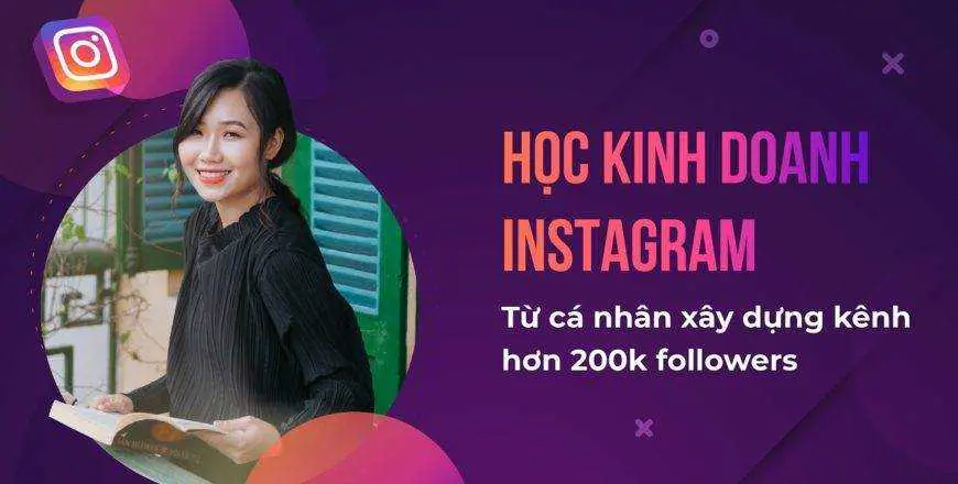Khóa học kinh doanh Instagram