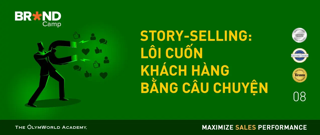 Lôi cuốn khách hàng bằng câu chuyện