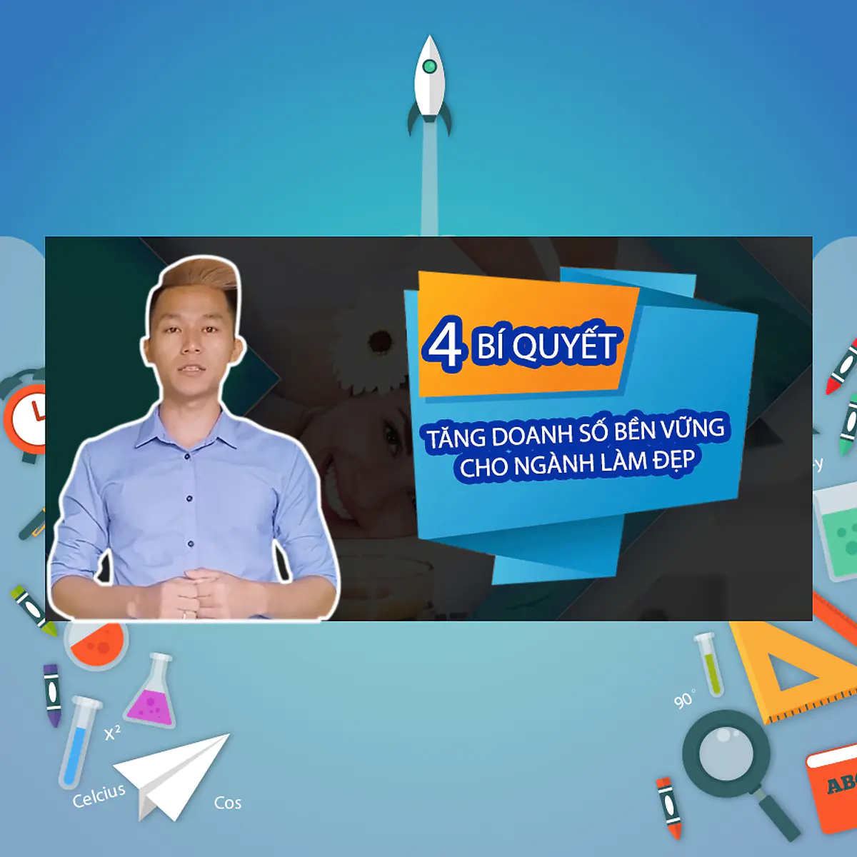 4 bí quyết tăng doanh số bền vững cho ngành làm đẹp