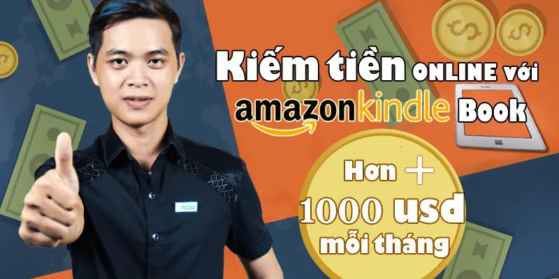 Amazon Kindle – Nguyễn Minh Thái