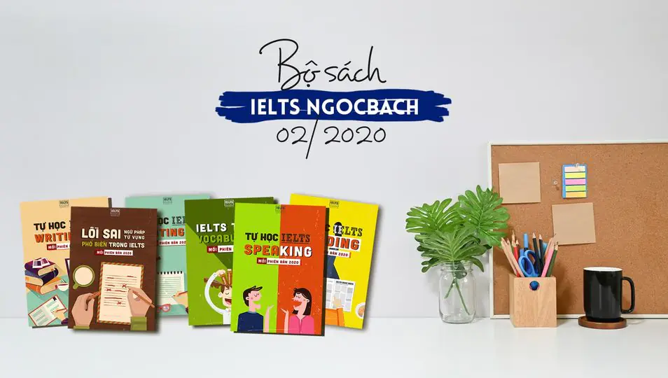 Bộ sách IELTS Ngọc Bách 2020 Full