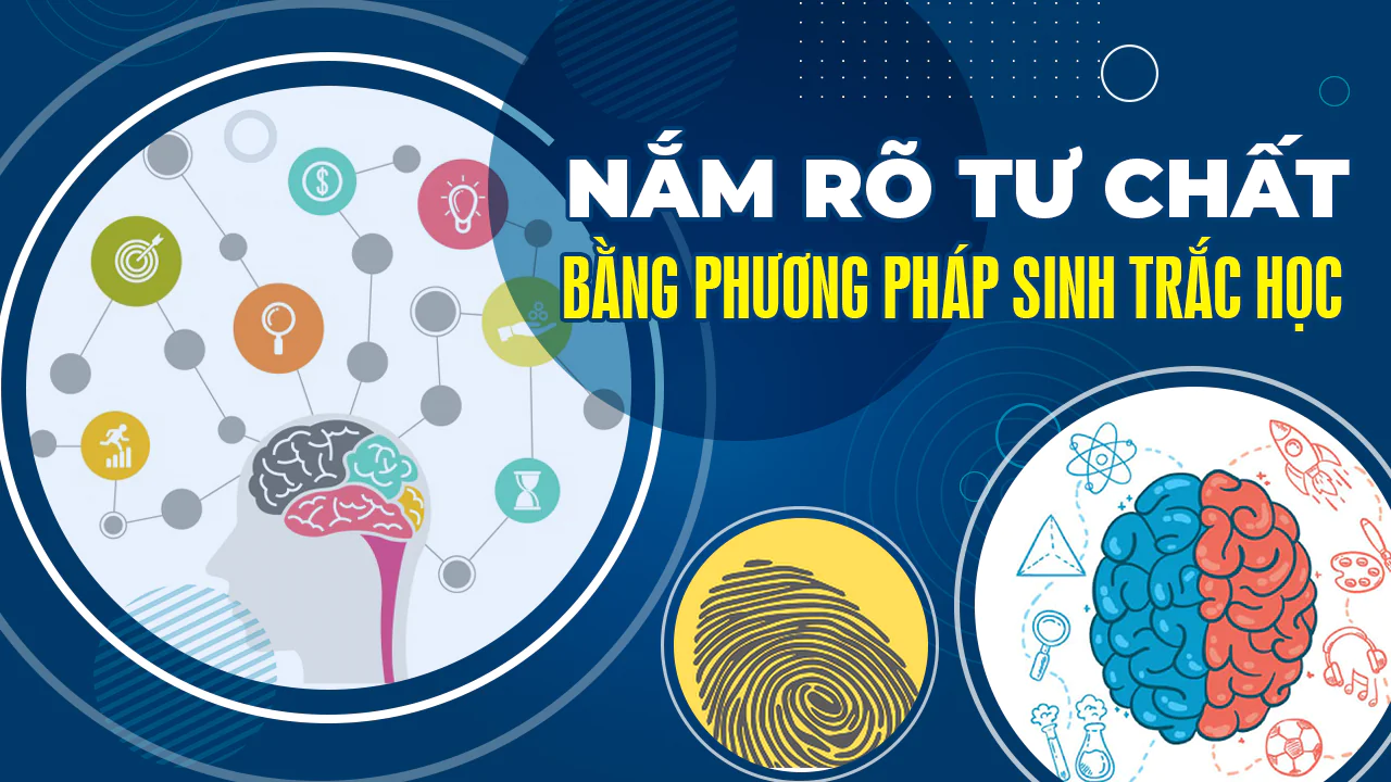 Nắm rõ tư chất bằng phương pháp sinh trắc học