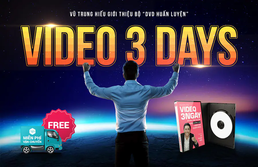 Học làm video quảng cáo bán hàng trong 3 ngày