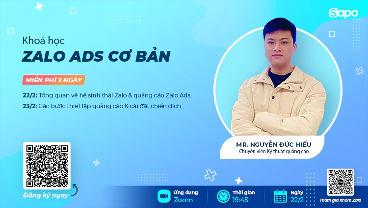 Khóa học Zalo Ads