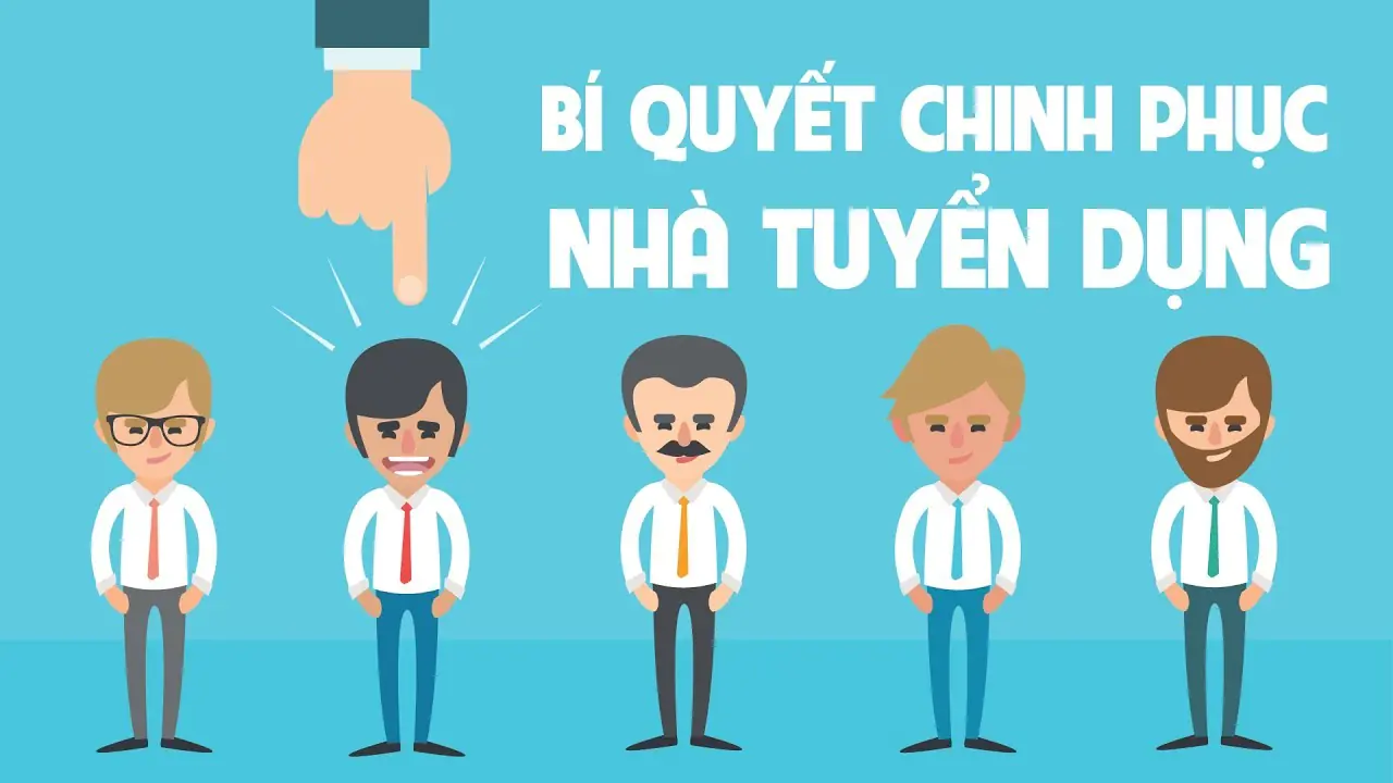 Bí quyết vàng chinh phục nhà tuyển dụng
