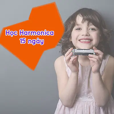 Học Harmonica trong 15 ngày