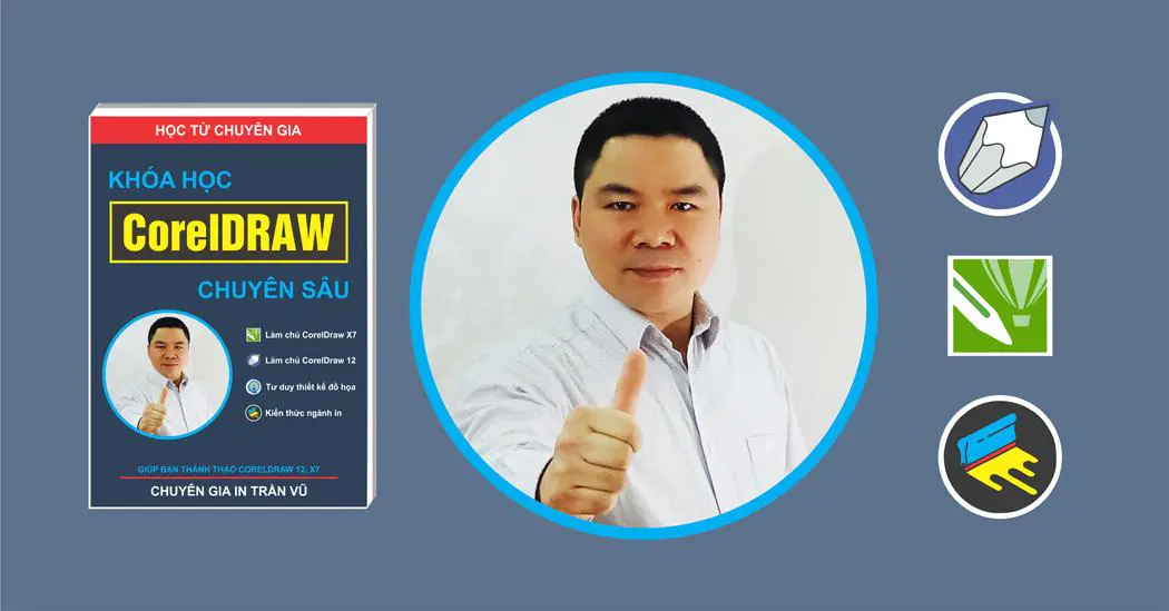 Tự học CorelDraw X7 – Hướng dẫn thiết kế tại nhà