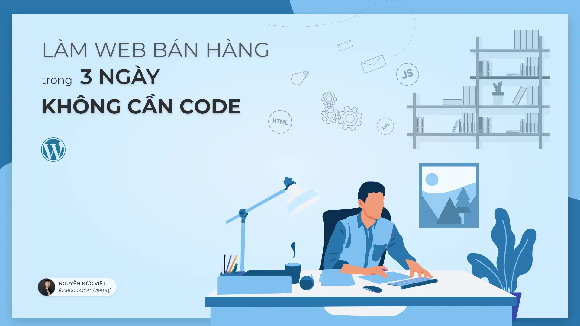 Thiết kế website 3 ngày không cần code
