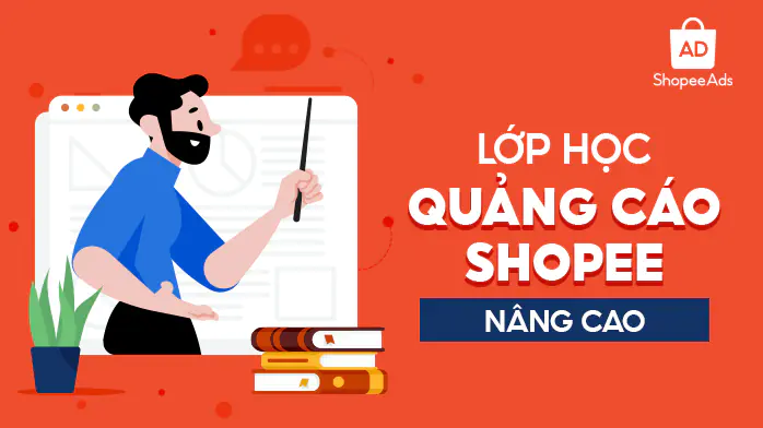 Khóc học Shopee nâng cao