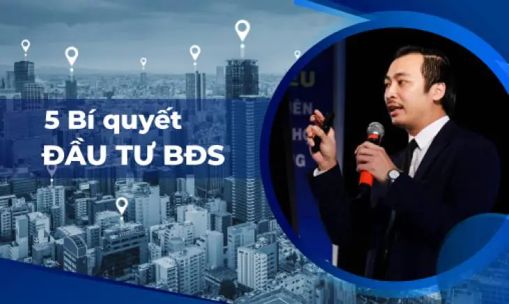5 Bí quyết đầu tư bất động sản