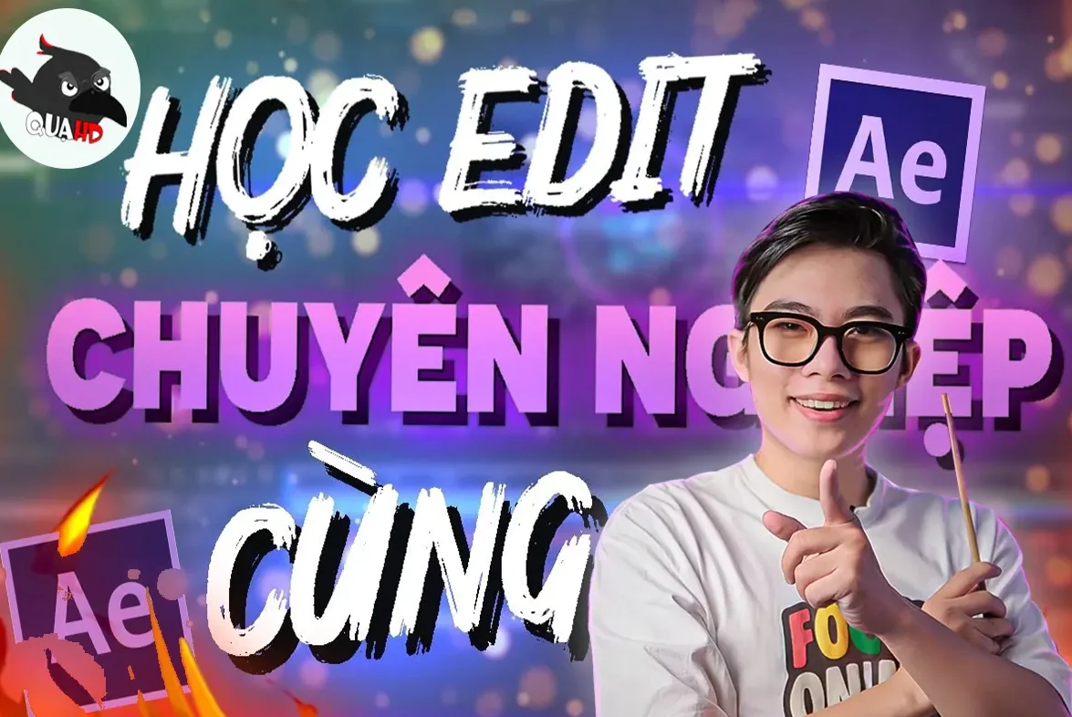 Khóa Học Quạ HD After Effect Mới Nhất