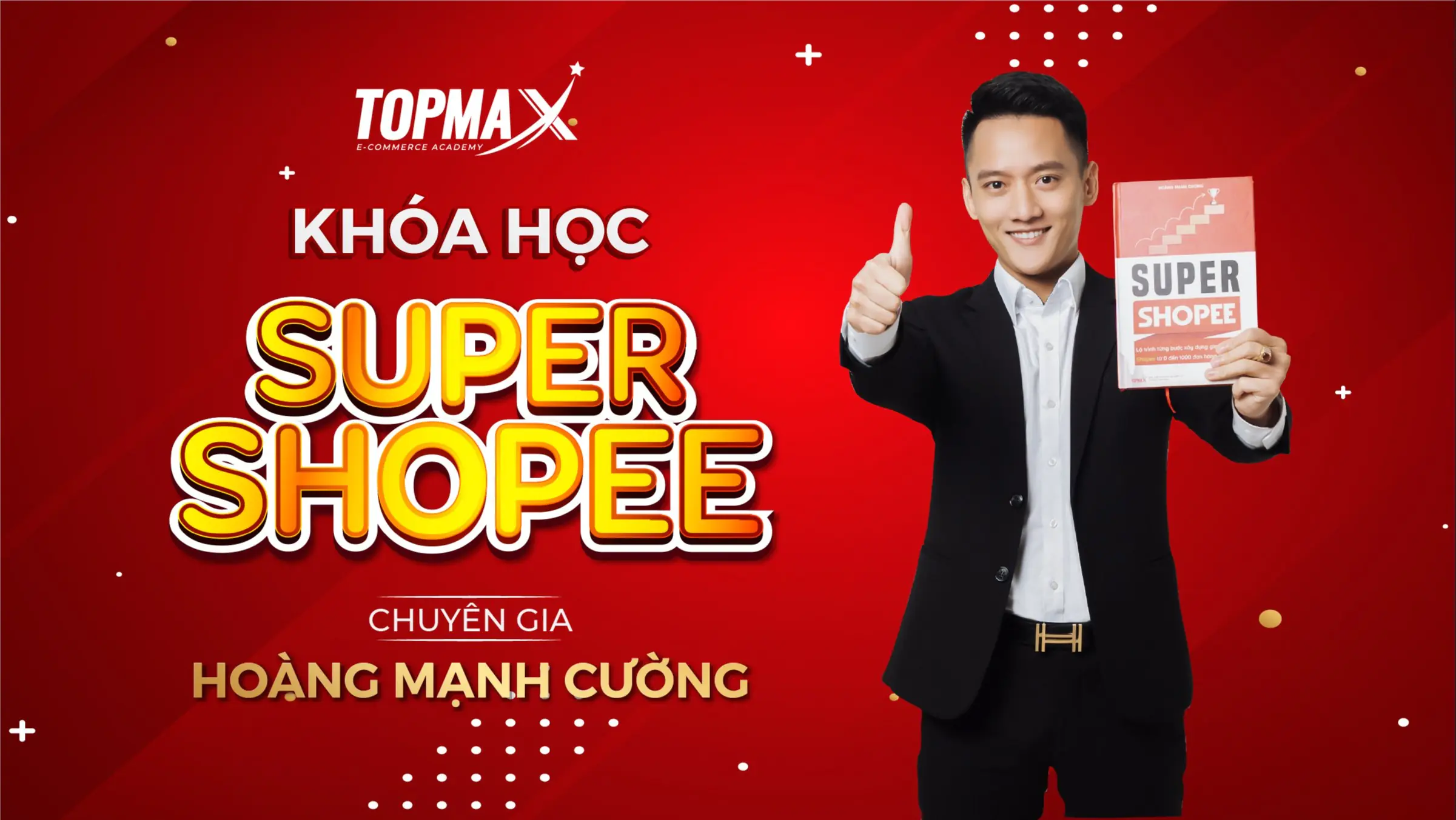 Media Shopee on Top - Hoàng Mạnh Cường