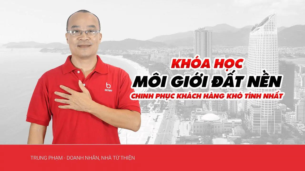 Khóa Học Môi Giới Đất Nền