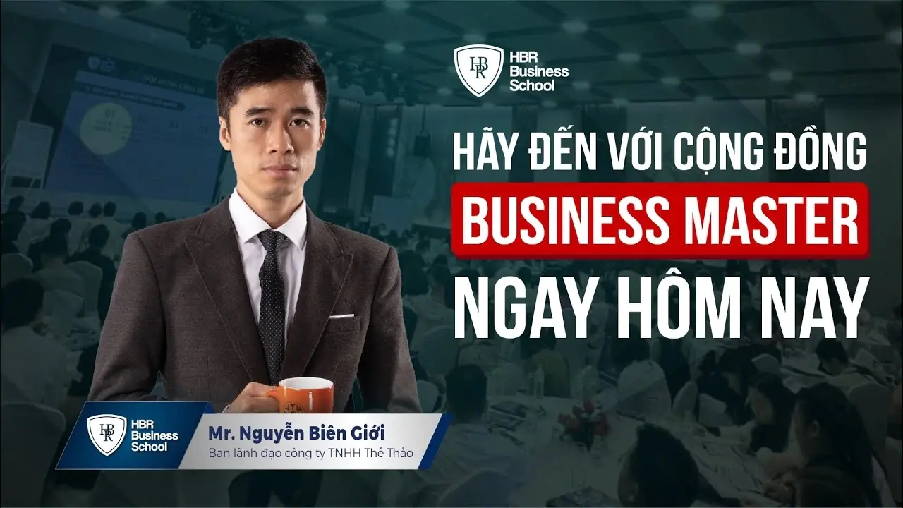 Khóa học INFO BUSINESS MASTER của giảng viên Hoàng Bá Tầu