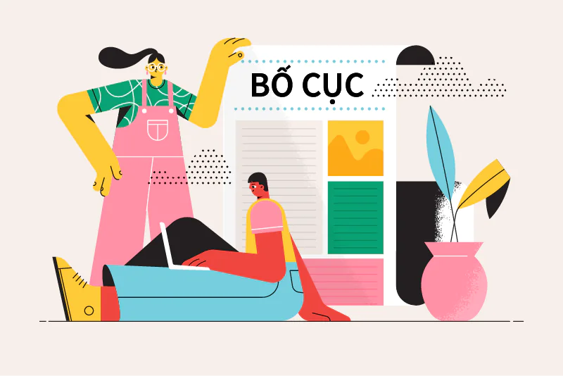 Luật xa gần và bố cục trong thiết kế đồ họa – Blended Learning