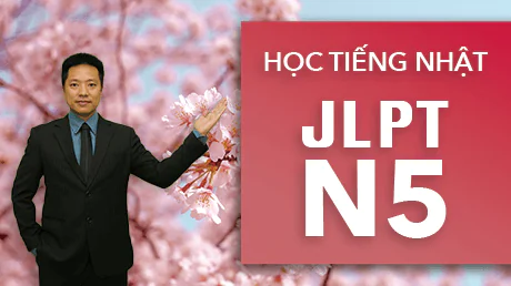 Học Tiếng Nhật – Luyện Thi JLPT N5 ngữ pháp
